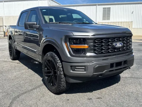 Another view of 2025 Ford F-150 STX for sale in Marietta, GA at ALM Ford Marietta