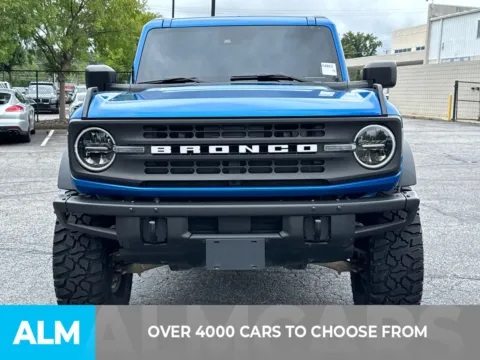 Another view of 2022 Ford Bronco Black Diamond for sale in Marietta, GA at ALM Ford Marietta