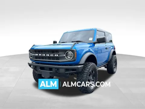 Blue 2022 Ford Bronco Black Diamond for sale in Marietta, GA