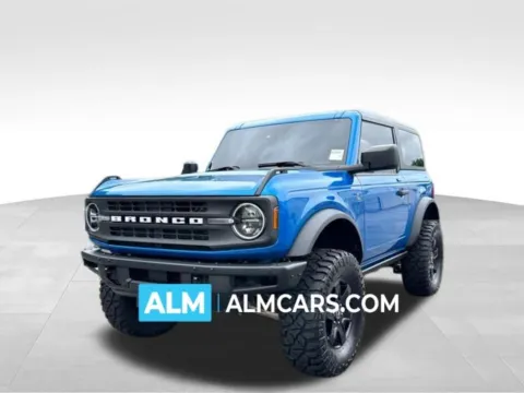 Blue 2022 Ford Bronco Black Diamond for sale in Marietta, GA