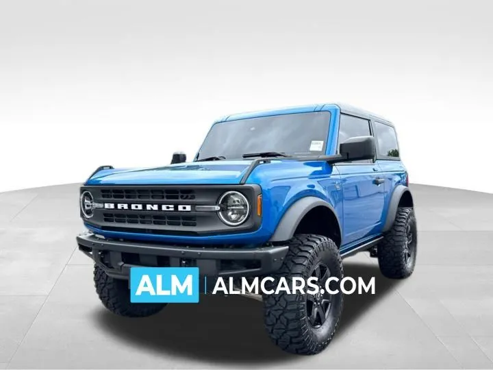 Blue 2022 Ford Bronco Black Diamond for sale in Marietta, GA
