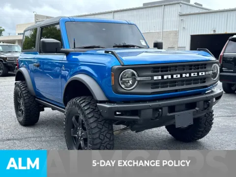 More photos of 2022 Ford Bronco Black Diamond at ALM Ford Marietta, GA