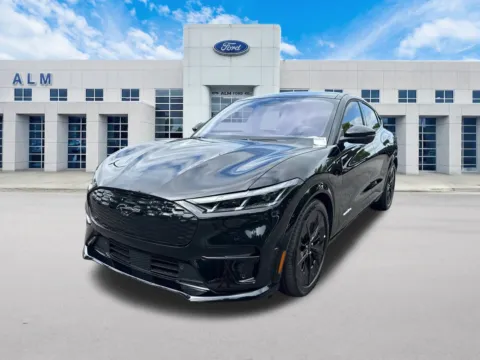 Black 2025 Ford Mustang Mach-E GT for sale in Marietta, GA