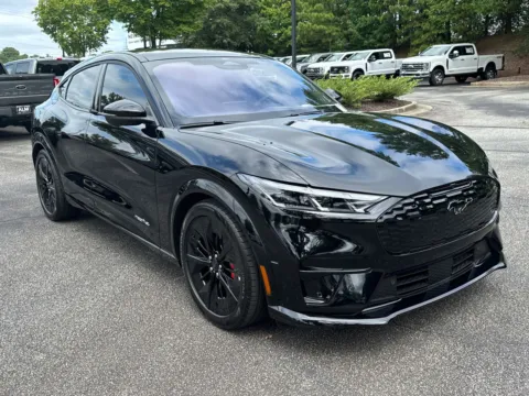 Another view of 2025 Ford Mustang Mach-E GT for sale in Marietta, GA at ALM Ford Marietta