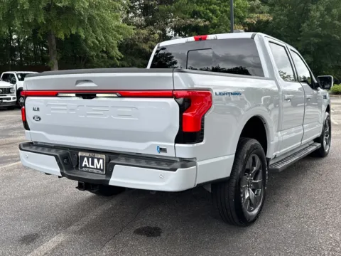 More photos of 2025 Ford F-150 Lightning Lariat at ALM Ford Marietta, GA