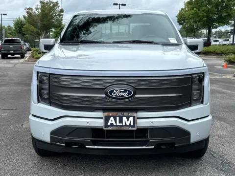 Photos of 2025 Ford F-150 Lightning Lariat for sale in Marietta, GA at ALM Ford Marietta