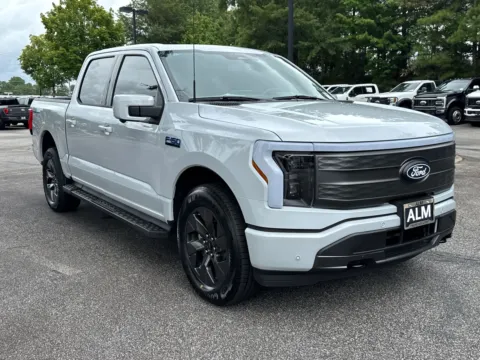 Another view of 2025 Ford F-150 Lightning Lariat for sale in Marietta, GA at ALM Ford Marietta