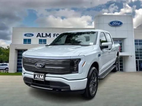 White 2025 Ford F-150 Lightning Lariat for sale in Marietta, GA