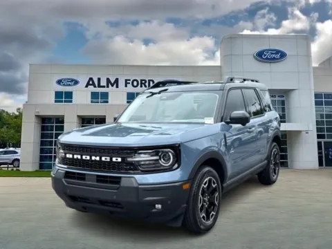 Gray 2025 Ford Bronco Sport Outer Banks for sale in Marietta, GA