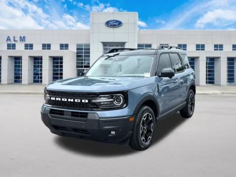 Gray 2025 Ford Bronco Sport Outer Banks for sale in Marietta, GA