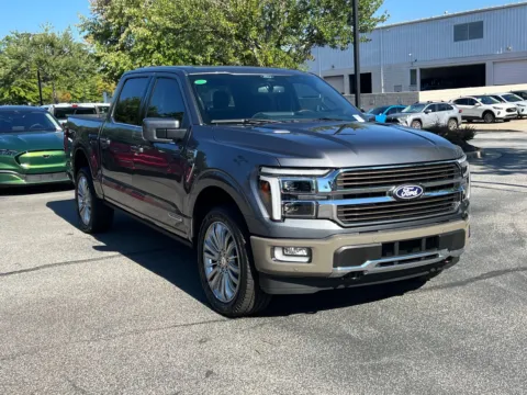 Another view of 2025 Ford F-150 King Ranch for sale in Marietta, GA at ALM Ford Marietta