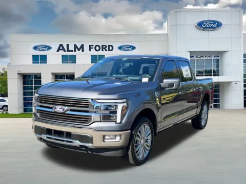 Gray 2025 Ford F-150 King Ranch for sale in Marietta, GA