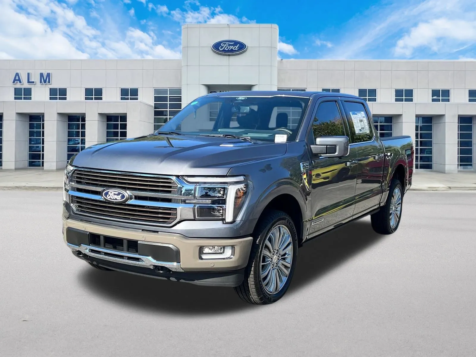 2025 Ford F-150 King Ranch for sale in Marietta, GA at ALM Cars | VIN ...