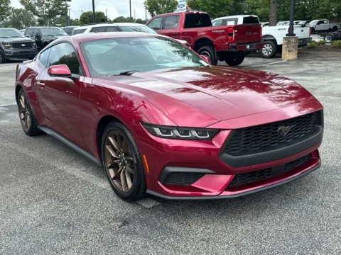 Another view of 2025 Ford Mustang EcoBoost Premium for sale in Marietta, GA at ALM Ford Marietta