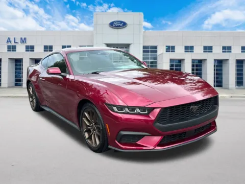 Another view of 2025 Ford Mustang EcoBoost Premium for sale in Marietta, GA at ALM Ford Marietta