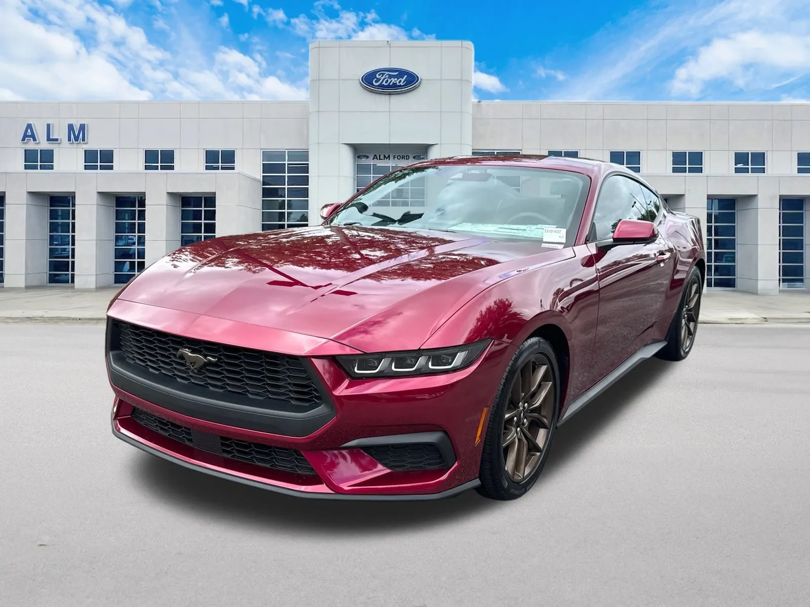 Unknown 2025 Ford Mustang EcoBoost Premium for sale in Marietta, GA