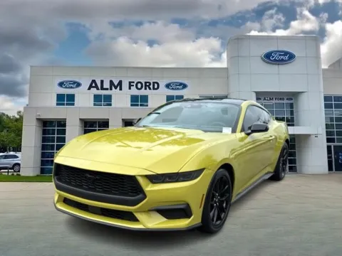 Yellow 2025 Ford Mustang for sale in Marietta, GA