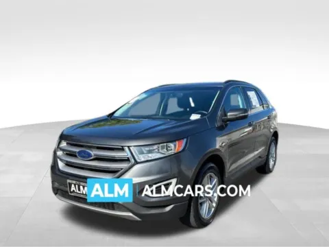 Gray 2018 Ford Edge SEL for sale in Marietta, GA