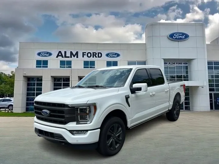 White 2023 Ford F-150 Lariat for sale in Marietta, GA