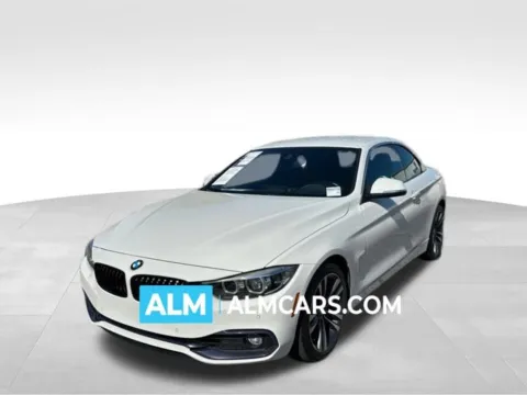 White 2020 BMW 4 Series 430i for sale in Marietta, GA