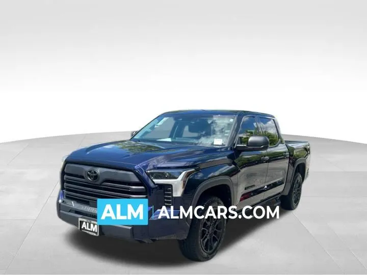 Blue 2023 Toyota Tundra SR5 for sale in Marietta, GA