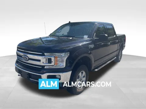 Black 2020 Ford F-150 XLT for sale in Marietta, GA