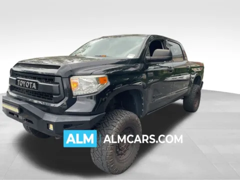 Black 2014 Toyota Tundra SR5 for sale in Marietta, GA
