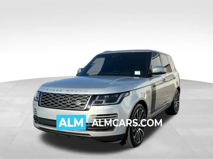 Blue 2019 Land Rover Range Rover 5.0L V8 Supercharged for sale in Marietta, GA
