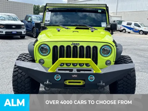 Another view of 2017 Jeep Wrangler Unlimited Sport for sale in Marietta, GA at ALM Ford Marietta