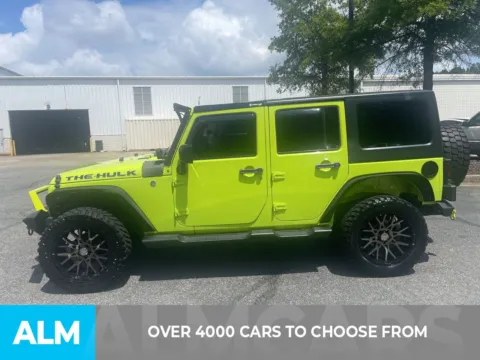 Another view of 2017 Jeep Wrangler Unlimited Sport for sale in Marietta, GA at ALM Ford Marietta