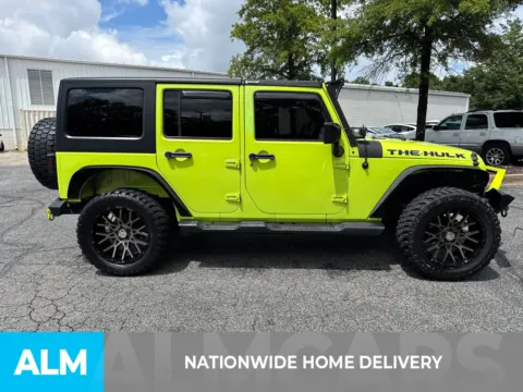More photos of 2017 Jeep Wrangler Unlimited Sport at ALM Ford Marietta, GA