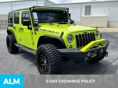 More photos of 2017 Jeep Wrangler Unlimited Sport at ALM Ford Marietta, GA