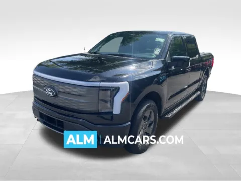 Black 2025 Ford F-150 Lightning Lariat for sale in Marietta, GA