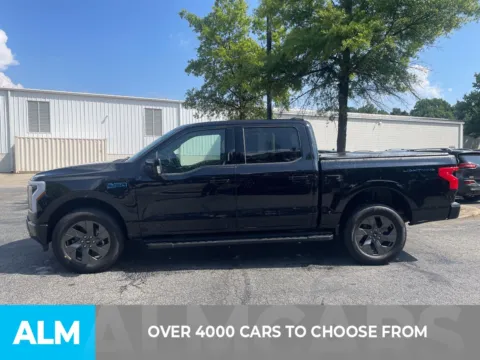 Another view of 2025 Ford F-150 Lightning Lariat for sale in Marietta, GA at ALM Ford Marietta