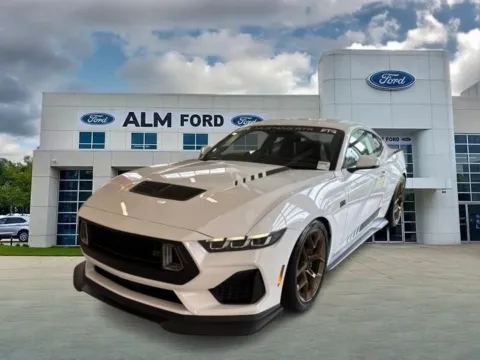 White 2025 Ford Mustang GT Premium for sale in Marietta, GA
