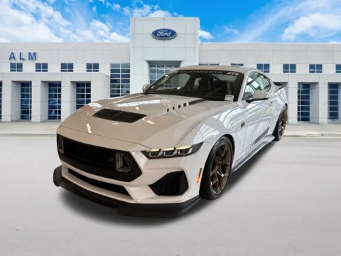 White 2025 Ford Mustang GT Premium for sale in Marietta, GA