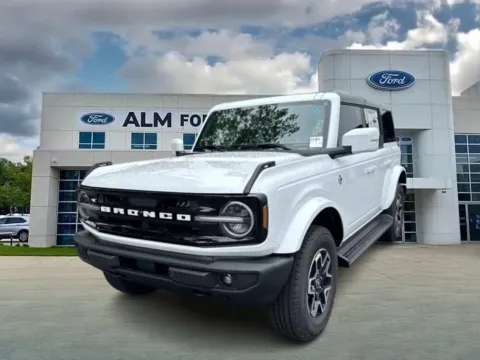 White 2025 Ford Bronco Outer Banks for sale in Marietta, GA