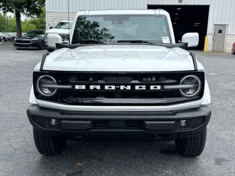 Photos of 2025 Ford Bronco Outer Banks for sale in Marietta, GA at ALM Ford Marietta
