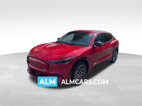 Red 2024 Ford Mustang Mach-E Premium for sale in Marietta, GA