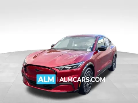 Red 2024 Ford Mustang Mach-E Premium for sale in Marietta, GA
