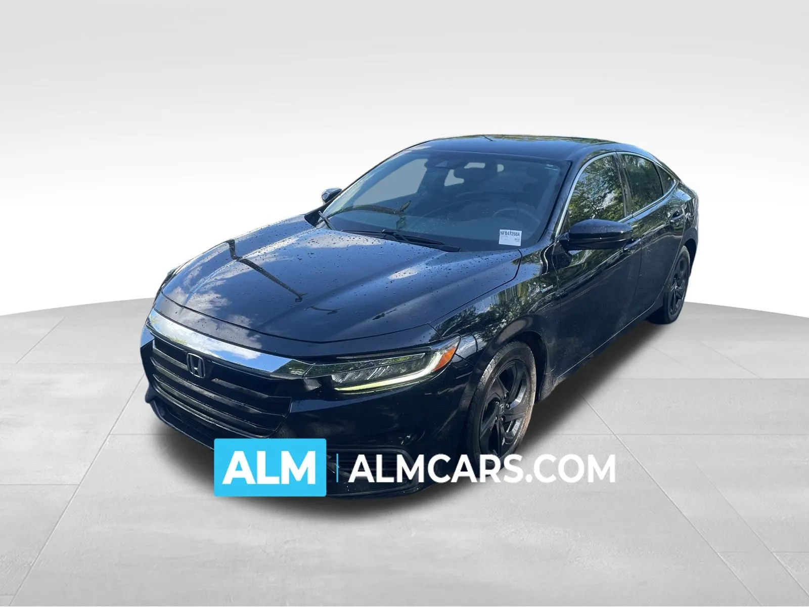 Black 2022 Honda Insight EX for sale in Marietta, GA