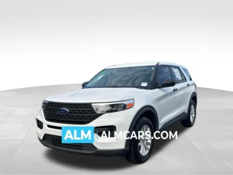White 2021 Ford Explorer for sale in Marietta, GA