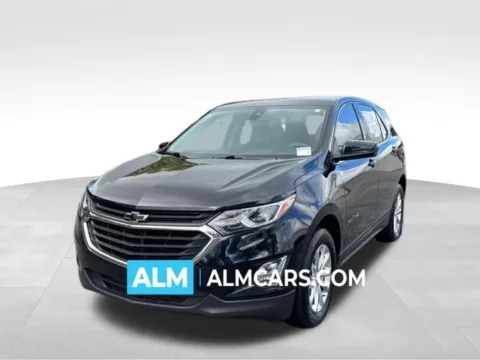Blue 2020 Chevrolet Equinox LT for sale in Marietta, GA