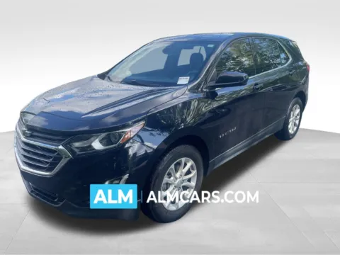 Blue 2020 Chevrolet Equinox LT for sale in Marietta, GA