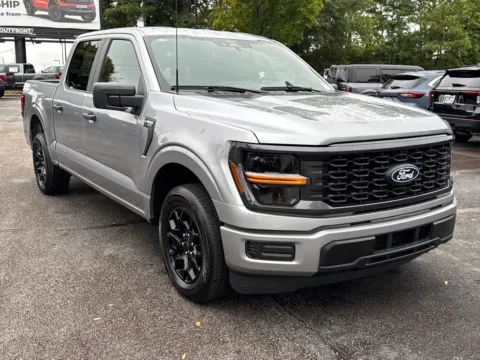Another view of 2025 Ford F-150 STX for sale in Marietta, GA at ALM Ford Marietta