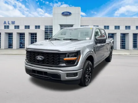 Silver 2025 Ford F-150 STX for sale in Marietta, GA