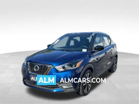 Blue 2020 Nissan Kicks SR for sale in Marietta, GA