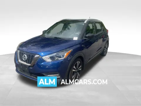 Blue 2020 Nissan Kicks SR for sale in Marietta, GA