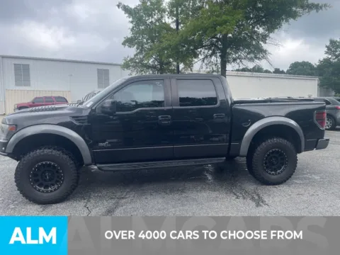 Another view of 2013 Ford F-150 SVT Raptor for sale in Marietta, GA at ALM Ford Marietta