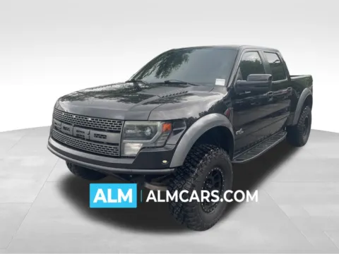 Black 2013 Ford F-150 SVT Raptor for sale in Marietta, GA
